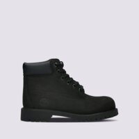 Dziecięce buty outdoor TIMBERLAND PREMIUM 6 INCH BOOT  tb1127070011 kolor czarny
