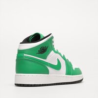 Buty dziecięce AIR JORDAN 1 MID  dq8423-301 kolor biały