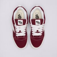 Męskie buty VANS KNU SKOOL  vn000d22zcf kolor bordowy