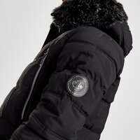 Męska kurtka zimowa SUPPLY & DEMAND KURTKA ARTIC PARKA BLK suptm16107576 kolor czarny