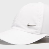 Damska  czapka z daszkiem NIKE CZAPKA K NK DF CLUB US CB MTSWSH fb5064-100 kolor biały