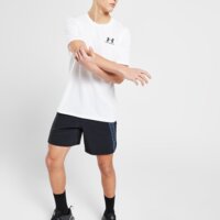 Koszulka męska UNDER ARMOUR T-SHIRT UA SML LOGO TEE WHITE 1326799-100 kolor biały