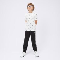 Spodnie dziecięce ADIDAS SPODNIE U 3S WOVEN hr6334 kolor czarny