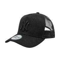 Męska czapka z daszkiem NEW ERA CZAPKA MLB TRUCKER NYY NEW YORK YANKEES BLKBLK 11579474 kolor czarny