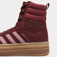 Damskie buty ADIDAS GAZELLE BOOT W id6882 kolor bordowy