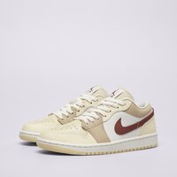 Damskie buty JORDAN WMNS AIR 1 LOW hv6530-100 kolor beżowy