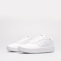 Damskie buty ADIDAS COURT PLATFORM gv9000 kolor biały