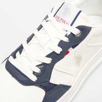 Męskie buty U.S. POLO ASSN. KOSMO001C kosmo001cwhidbl11 kolor biały