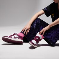 Damskie buty AIR JORDAN 1 LOW  dc0774-161 kolor bordowy