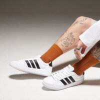 Męskie buty ADIDAS STREETTALK jp8275 kolor biały