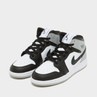Buty dziecięce JORDAN AIR JORDAN 1 MID BG dq8423-101 kolor szary