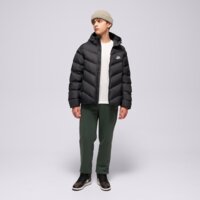 Spodenki dziecięce NIKE KURTKA PUCHOWA K NSW TF ADP PUFFER BOY hq4976-010 kolor czarny