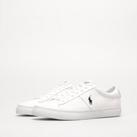 Męskie buty POLO RL SAYER SNEAKERS LOW TOP LACE  816893734003 kolor biały