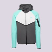 NIKE BLUZA ROZPINANA Z KAPTUREM M NK TCH FLC FZHD hv6512-068 kolor zielony