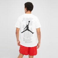 Koszulka męska T SHIRT M JORDAN BRAND SS JM STACK CREW fn6029-100 kolor biały