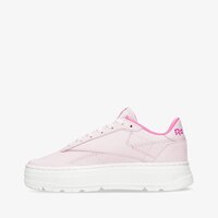 Damskie buty REEBOK CLUB C DOUBLE GEO h67829 kolor różowy
