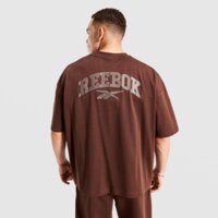 Koszulka męska REEBOK T-SHIRT DANNY VARSITY 100240565 kolor brązowy