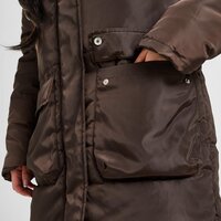 Kurtka zimowa SUPPLY & DEMAND KURTKA LONG PADDED JACKET suptw15713 kolor brązowy