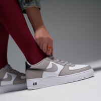 Buty dziecięce NIKE AIR FORCE 1 hv6360-001 kolor szary