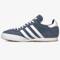 Męskie buty ADIDAS SAMBA SUPER  019332 kolor granatowy