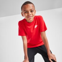 Koszulka dziecięca NIKE T-SHIRT K NSW TEE EMB FUTURA LBR B fz5177-657 kolor czerwony