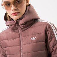 Kurtka zimowa ADIDAS KURTKA SLIM JACKET hk5250 kolor brązowy