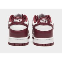 Buty dziecięce NIKE DUNK LOW fb9109-115 kolor bordowy