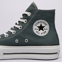 Trampki damskie CONVERSE CHUCK TAYLOR ALL STAR LIFT a12596c kolor zielony
