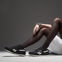 Damskie buty REEBOK GLIDE LOW 100208667 kolor czarny