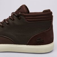 Męskie buty LACOSTE ESPARRE CHUKKA0320 1 CMA 740cma00201w7 kolor brązowy