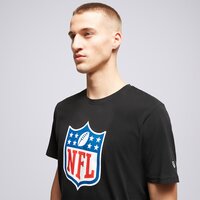 Koszulka męska NEW ERA T-SHIRT NFL TEE NFL GENERIC LOGO BLK 11073678 kolor czarny