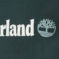 Koszulka męska TIMBERLAND T-SHIRT KENNEBEC RIVER LINEAR LOGO TEE tb0a5upq3171 kolor zielony