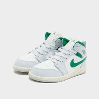 Buty dziecięce JORDAN 1 MID (PS)  dq8424-142 kolor szary
