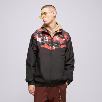 NEW ERA KURTKA ORTALION AOP PANEL BULLS CHICAGO BULLS