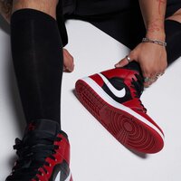 Męskie buty AIR JORDAN 1 MID  dq8426-061 kolor czerwony