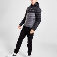 Męska kurtka zimowa MCKENZIE KURTKA OPTIC PADDED JKT BLK mcktm15429 kolor czarny