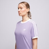 Koszulka damska ADIDAS T-SHIRT 3 STRIPES TEE ib7411 kolor fioletowy