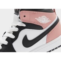 Buty dziecięce JORDAN 1 MID BP dq8424-100 kolor biały