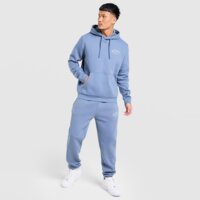 MCKENZIE BLUZA Z KAPTUREM SCRIPT OH HD mcktm16902950 kolor niebieski