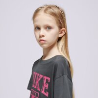 Koszulka dziecięca NIKE T-SHIRT G NSW TREND BF TEE GIRL fz4724-060 kolor szary