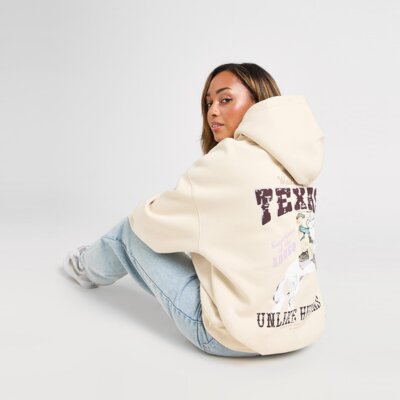 UNLIKE HUMANS BLUZA Z KAPTUREM TEXAS HD