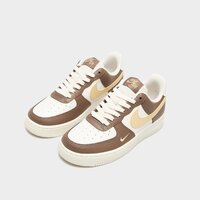 Damskie buty NIKE W AIR FORCE 1 '07 JD hm9656-001 kolor beżowy
