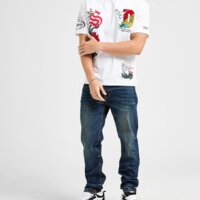 Spodnie męskie SUPPLY&DEMAND SPODNIE WSH CORE SLM JN DEN-INGO suptm17650170 kolor niebieski