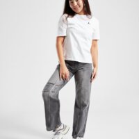 Spodnie damskie HOODRICH SPODNIE LOGO APLIQ JEAN BLK hw04240302 kolor szary