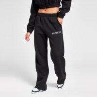 Spodnie damskie HOODRICH SPODNIE DUSK WIDE JOG BLK hw03240359 kolor czarny