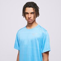Koszulka męska NIKE T-SHIRT M NK DF MILER SS RUNNING fz4782-412 kolor niebieski