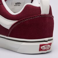 Męskie buty VANS KNU SKOOL  vn000d22zcf kolor bordowy