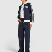 Damska bluza ADIDAS BLUZA ROZPINANA CLASSIC TT kf6243 kolor granatowy