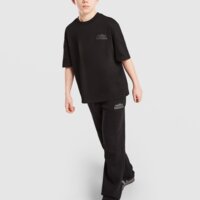 Koszulka dziecięca UNLIKE HUMANS T-SHIRT HUMAN TEE ulhtjb10364007 kolor czarny