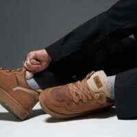 Męskie buty UGG M LOWMEL 1170750-che kolor brązowy